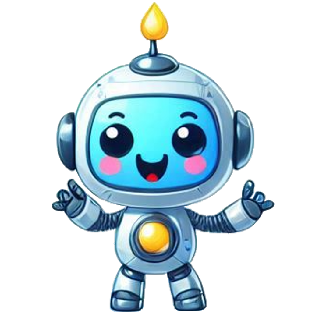 Encode le PNJ est petit robot sympathique qui vous accompagne sur le site